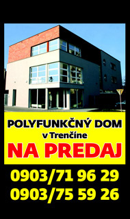 dom na predaj